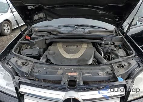 2008 Mercedes-Benz Gl 450 4Matic из США, поврежденный, VIN 4JGBF71E78A434332